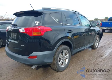 2015 Toyota Rav4 Xle из США, поврежденный, VIN 2T3WFREV2FW210654